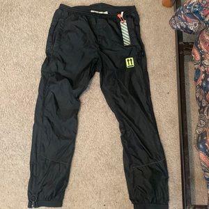 Off-White Black Sweatpants